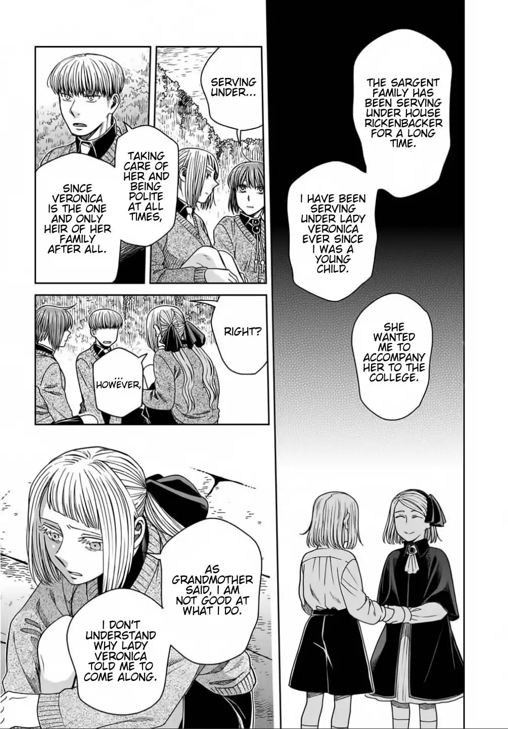 Mahou Tsukai no Yome Chapter 69 20